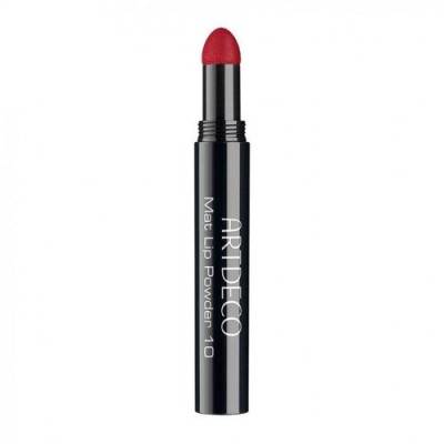 Miniaturka artykułu - ARTDECO Mat Lip Powder Pudrowa pomadka - 10 Hypnotic Red,  0,4 g