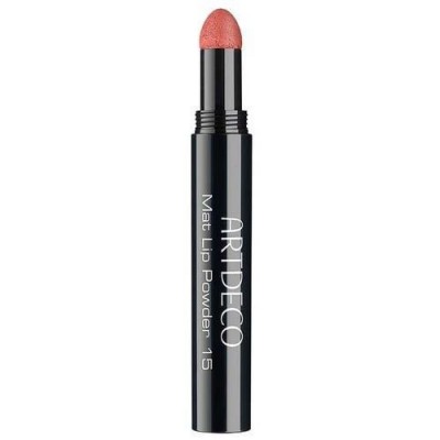 Miniaturka artykułu - ARTDECO Mat Lip Powder Pudrowa pomadka - 15 Mango Mania, 0,4g