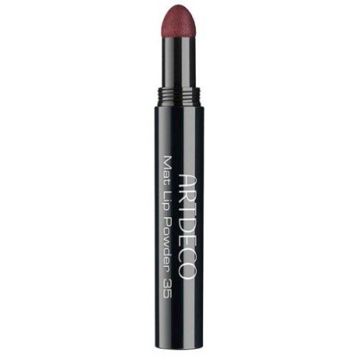 Miniaturka artykułu - ARTDECO Mat Lip Powder Pudrowa pomadka - 35 Hibiscus Bloom, 0,4g