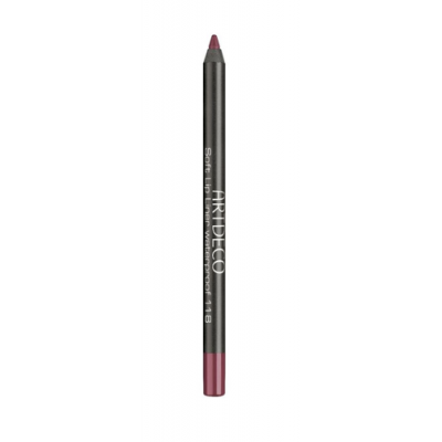 Miniaturka artykułu - ARTDECO Soft Lip Liner Kontur&oacute;wka do ust - 118 Garnet Red,  1,2g