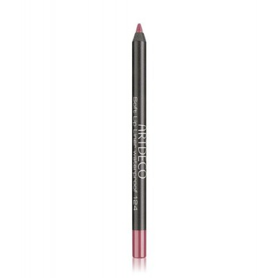 Miniaturka artykułu - ARTDECO Soft Lip Liner Kontur&oacute;wka do ust - 124 Precise Rosewood,  1,2g