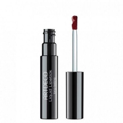 Miniaturka artykułu - ARTDECO Long-Lasting Pomadka w płynie - 34 Plum Darling, 6 ml