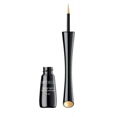 Miniaturka artykułu - ARTDECO Caligraphy Dip Eyeliner 12 Gold,  2,5 ml
