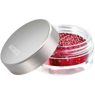Miniaturka artykułu - ARTDECO Lip Glitter Brokat na usta - 4 Sparkling Red, 2g