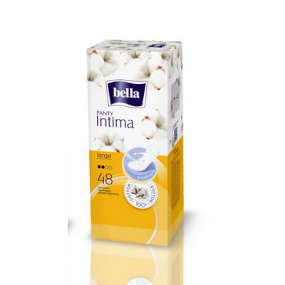 Miniaturka artykułu - Bella Panty Intima Large Wkładki ultracienkie , 48szt