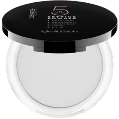 Miniaturka artykułu - Puder utrwalający 5 w 1 Setting Powder