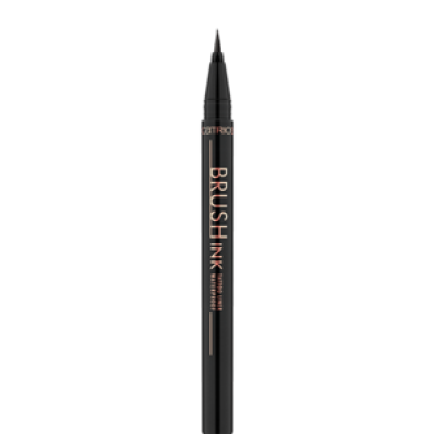 Miniaturka artykułu - CATRICE Liner Brush ink waterproof 010 Black Waterproof 