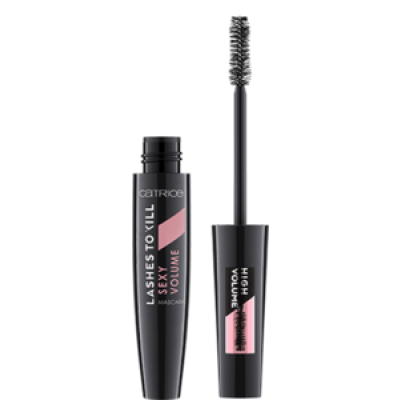Miniaturka artykułu - CATRICE Maskara Lashes to kill sexy volum 
