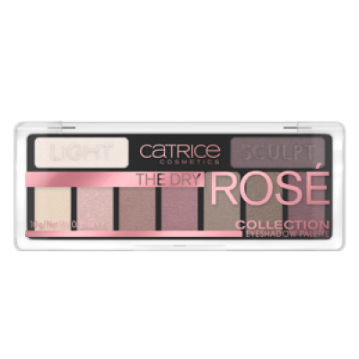 Miniaturka artykułu - CATRICE Paleta cieni do powiek The Dry Ros&eacute; Collection 010 Ros&eacute; All Day 