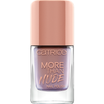 Miniaturka artykułu - CATRICE lakier do paznokci MORE THAN NUDE, 10ml