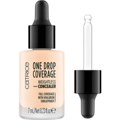 Miniaturka artykułu - CATRICE korektor ONE DROP COVERAGE 002 True Ivory, 7ml