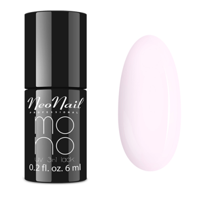 Miniaturka artykułu - NeoNail MONO UV lack Pastel Pink lakier 4045, 6ml