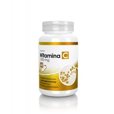 Miniaturka artykułu - Witamina C 1000 mg Activlab Pharma 60kaps.