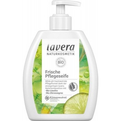 Miniaturka artykułu - LAVERA Mydło w płynie odświeżające, 250ml