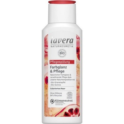 Miniaturka artykułu - LAVERA Odżywka do włos&oacute;w farbowanych, 200ml