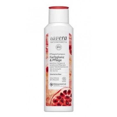 Miniaturka artykułu - LAVERA Szampon do włos&oacute;w farbowanych, 250ml
