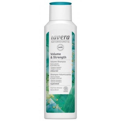 Miniaturka artykułu - LAVERA Szampon do włos&oacute;w cienkich i delikatnych, 250ml