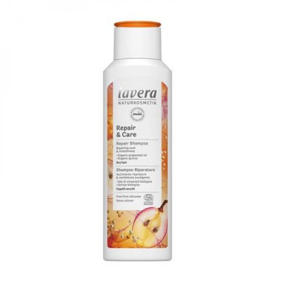 Miniaturka artykułu - LAVERA Szampon do włos&oacute;w przesuszonych, 250 ml
