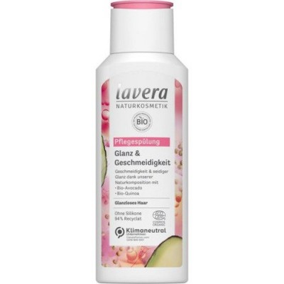 Miniaturka artykułu - LAVERA Odżywka do włos&oacute;w nabłyszczająca, 200ml