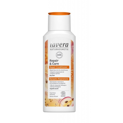 Miniaturka artykułu - LAVERA Odżywka do włos&oacute;w przesuszonych, 200ml