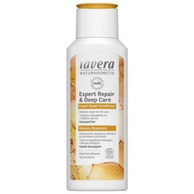 Miniaturka artykułu - LAVERA Odżywka do włos&oacute;w zniszczonych, 200ml