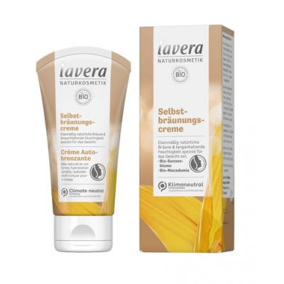 Miniaturka artykułu - LAVERA Samoopalacz do twarzy, 50ml
