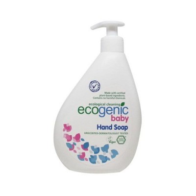 Miniaturka artykułu - ECOGENIC Hipoalergiczne mydło w płynie dla dzieci, 500ml