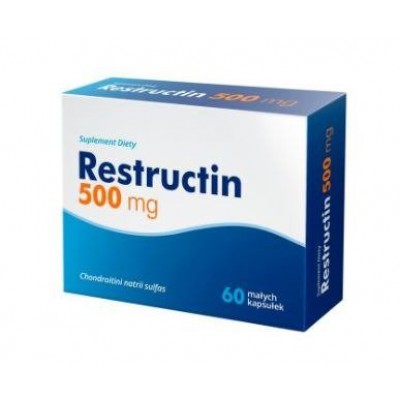 Miniaturka artykułu - Restructin 500 mg, 60 kapsułek