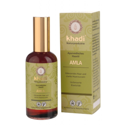 Miniaturka artykułu - KHADI AMLA Olejek do włos&oacute;w, 100ml