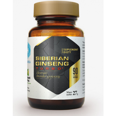 Miniaturka artykułu - HEPATICA SIBERIAN GINSENG, 90kaps.