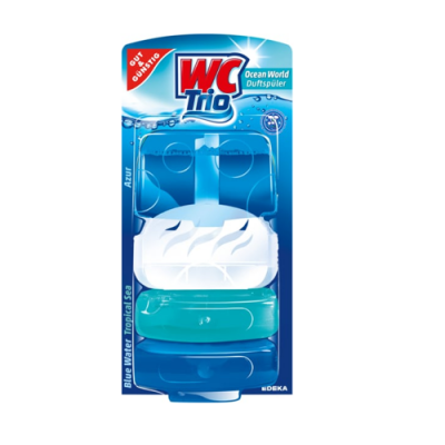Miniaturka artykułu - G&G Zawieszki do WC 3x55ml Ocean 