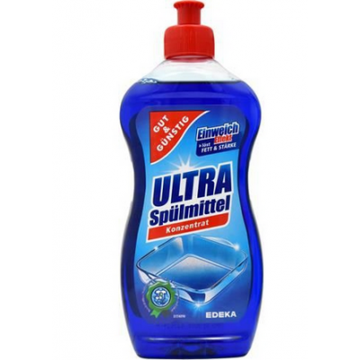 Miniaturka artykułu - G&G Płyn do mycia naczyń, 500ml Ultra