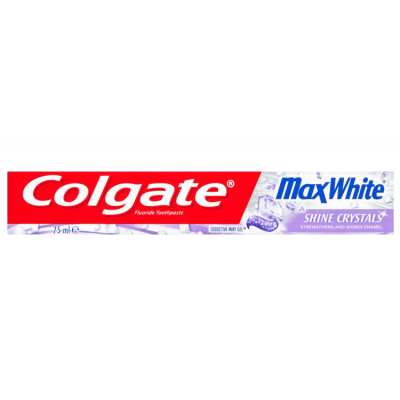 Miniaturka artykułu - COLGATE MaxWhite Pasta do zęb&oacute;w, 75ml