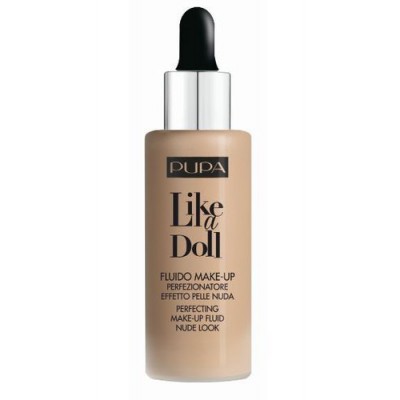 Miniaturka artykułu - PUPA Like a Doll Podkład upiększający SPF15 - 040 Medium Beige, 30ml