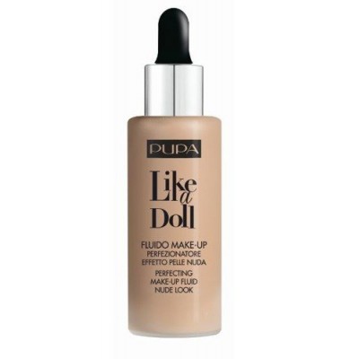 Miniaturka artykułu - PUPA Like a Doll Podkład upiększający SPF15 - 050 Sand Beige, 30ml