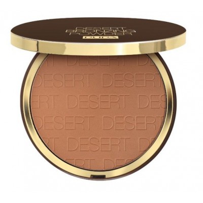 Miniaturka artykułu - PUPA Puder brązujący - 005 Light Sun Matt, 30g