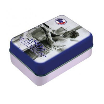 Miniaturka artykułu - Puszka metalowa do mydeł Mister, 100g