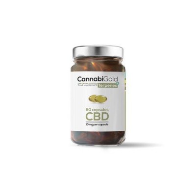 Miniaturka artykułu - CannabiGold Terpenes+, 60 kaps.