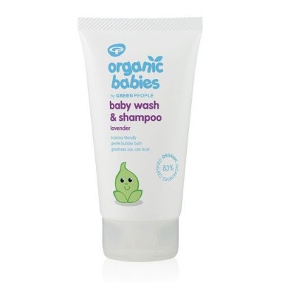 Miniaturka artykułu - Green People Żel i szampon lawendowy 2w1 dla niemowląt, 150ml
