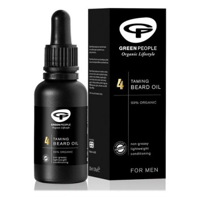 Miniaturka artykułu - Green People No.4 olejek do pielęgnacji brody, 30ml