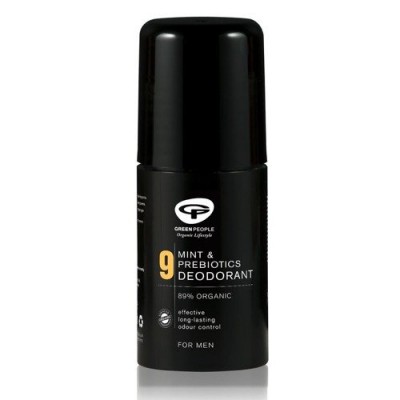 Miniaturka artykułu - Green People, STAY COOL Dezodorant chłodzacy dla mężczyzn, 75ml