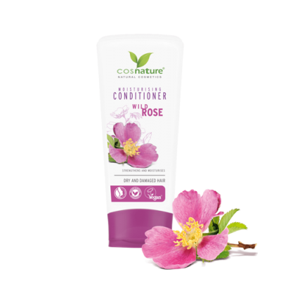 Miniaturka artykułu - COSNATURE Odżywka nawilżająca z dziką r&oacute;żą, 250ml