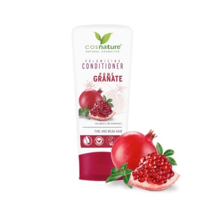 Miniaturka artykułu - COSNATURE, Naturalna odżywka zwiększająca objętość włos&oacute;w z owocem granatu, 200ml