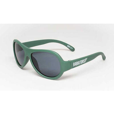 Miniaturka artykułu - BABIATORS Okulary Marine Green 3-7+ BAB-077