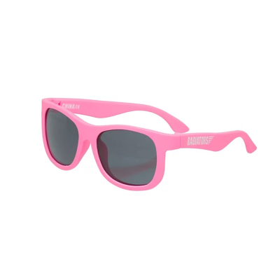 Miniaturka artykułu - BABIATORS Okulary Think Pink 0-2 NAV-007