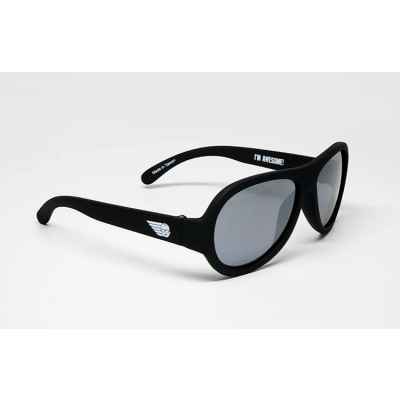 Miniaturka artykułu - BABIATORS Okulary black ops black 3-5 NAV-010