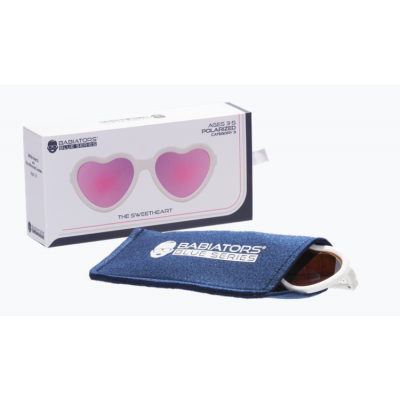 Miniaturka artykułu - BABIATORS Okulary The Sweetheart 3-5 BLU-016