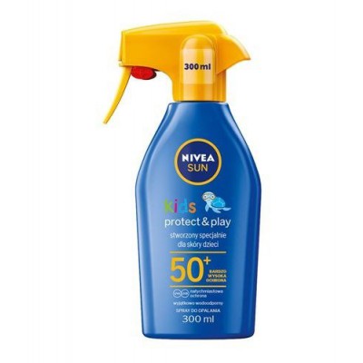 Miniaturka artykułu - NIVEA SUN Spray do opalania dla dzieci SPF50+, 300ml
