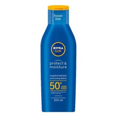 Miniaturka artykułu - NIVEA SUN Balsam ochronny SPF50+, 100ml