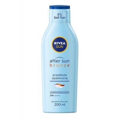 Miniaturka artykułu - NIVEA SUN Balsam po opalaniu, 200ml